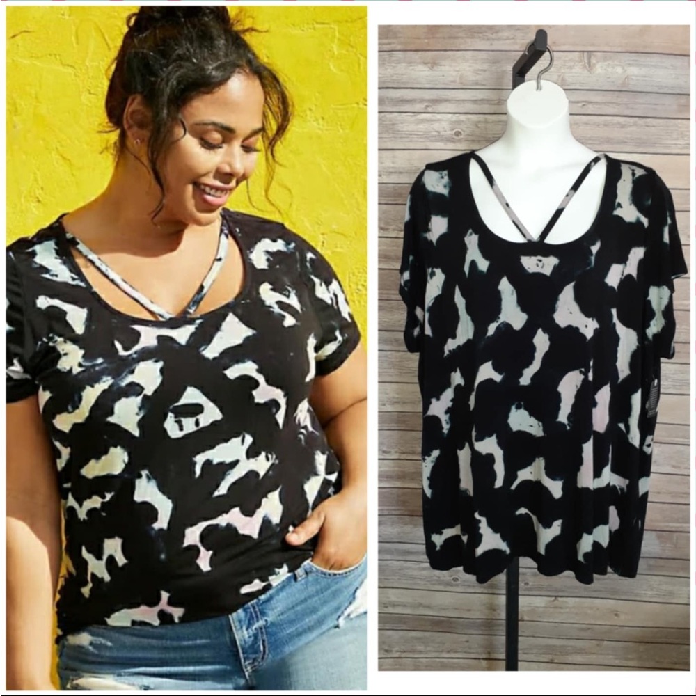 Torrid Tye dye Top - Size 5